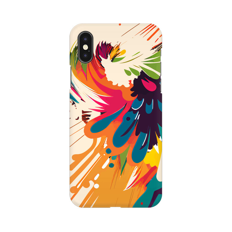 JOVIN-MV Apple iPhone Sublimation Phone Case Cream Floral All Models
