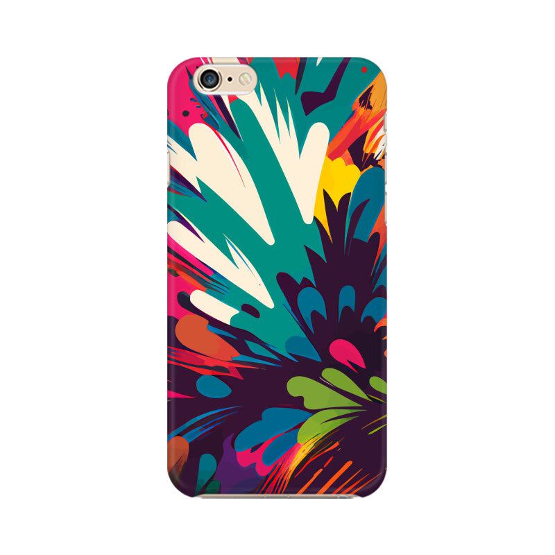 JOVIN-MV Apple iPhone Sublimation Phone Case Floral Black All Models