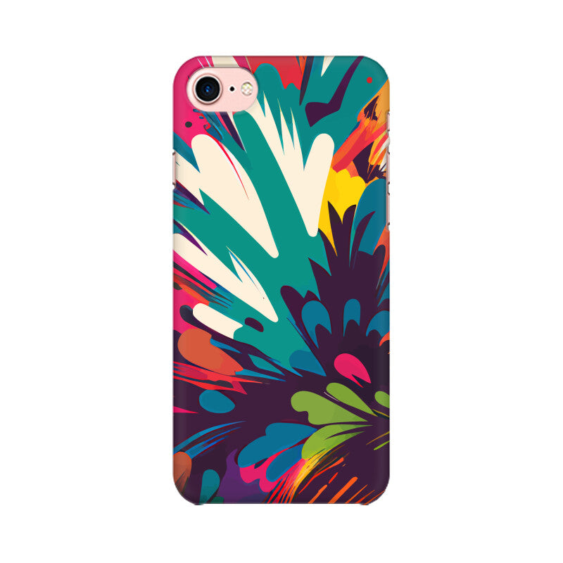 JOVIN-MV Apple iPhone Sublimation Phone Case Floral Black All Models