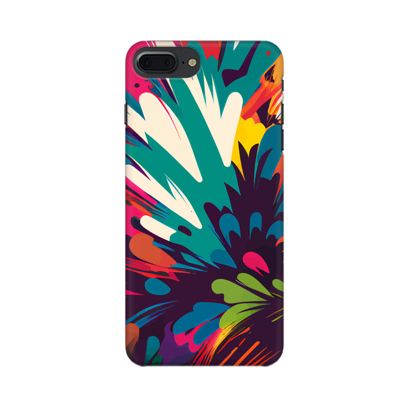 JOVIN-MV Apple iPhone Sublimation Phone Case Floral Black All Models