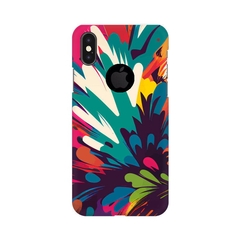 JOVIN-MV Apple iPhone Sublimation Phone Case Floral Black All Models
