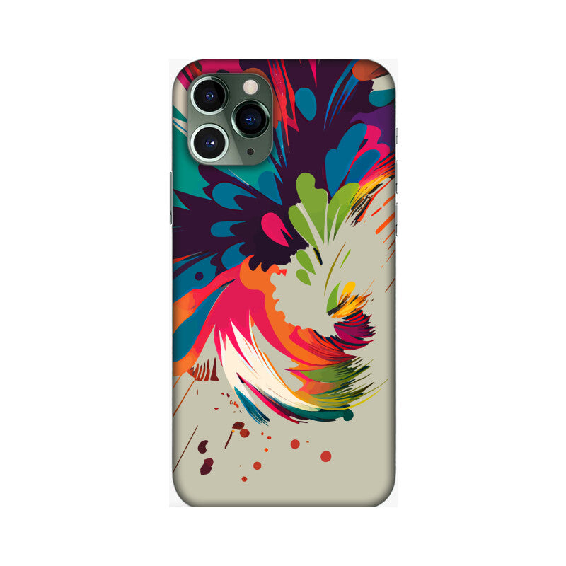 JOVIN-MV Apple iPhone Sublimation Phone Case Silver Floral All Models