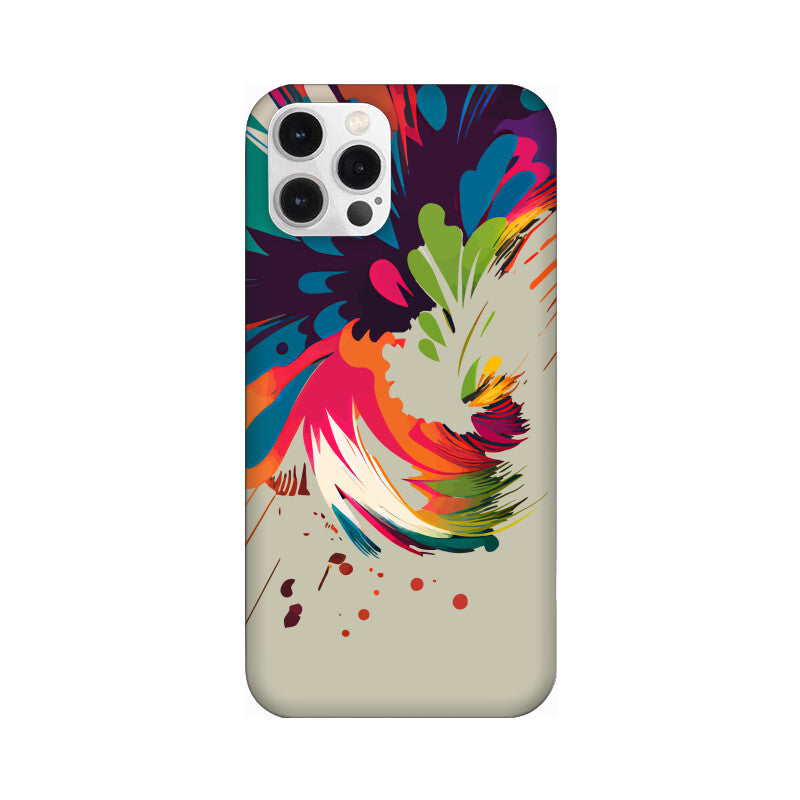 JOVIN-MV Apple iPhone Sublimation Phone Case Silver Floral All Models