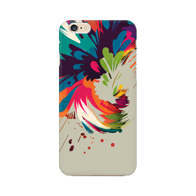 JOVIN-MV Apple iPhone Sublimation Phone Case Silver Floral All Models