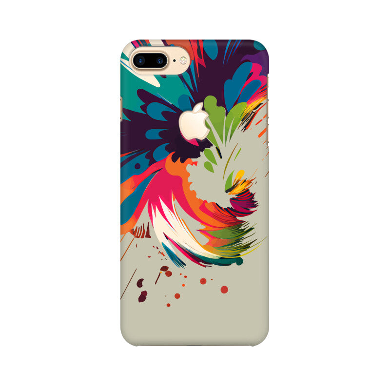 JOVIN-MV Apple iPhone Sublimation Phone Case Silver Floral All Models