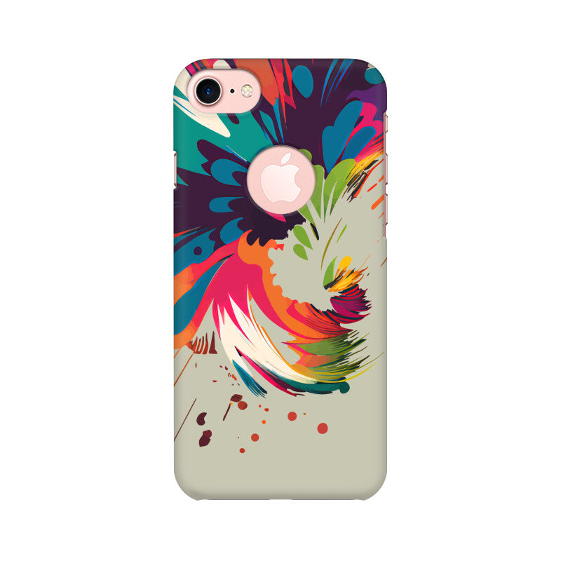 JOVIN-MV Apple iPhone Sublimation Phone Case Silver Floral All Models