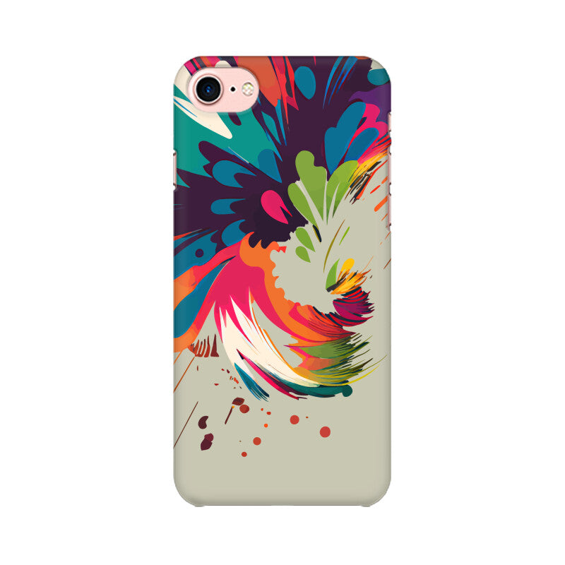 JOVIN-MV Apple iPhone Sublimation Phone Case Silver Floral All Models