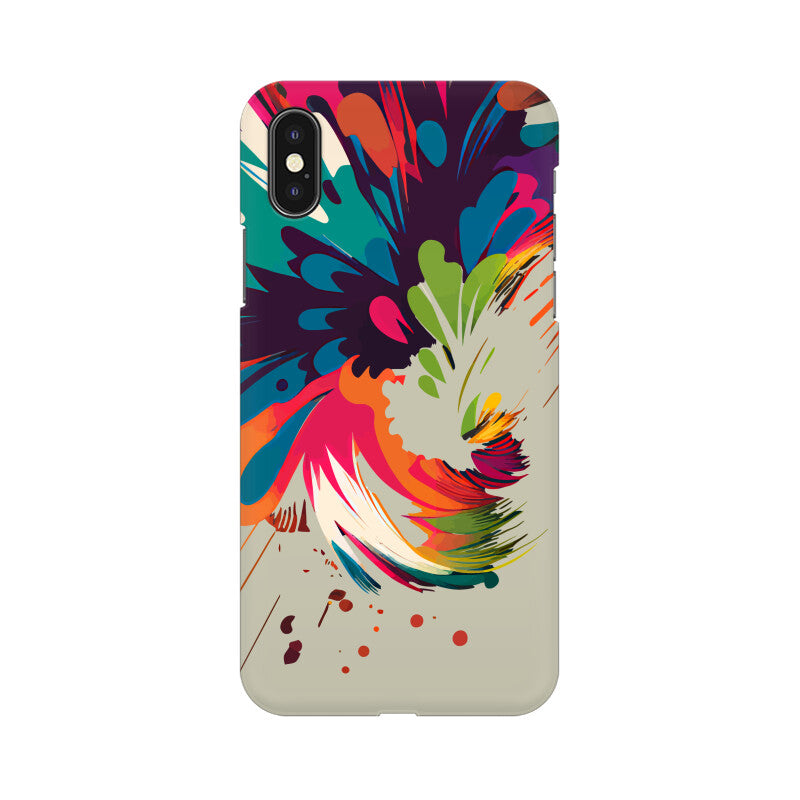 JOVIN-MV Apple iPhone Sublimation Phone Case Silver Floral All Models