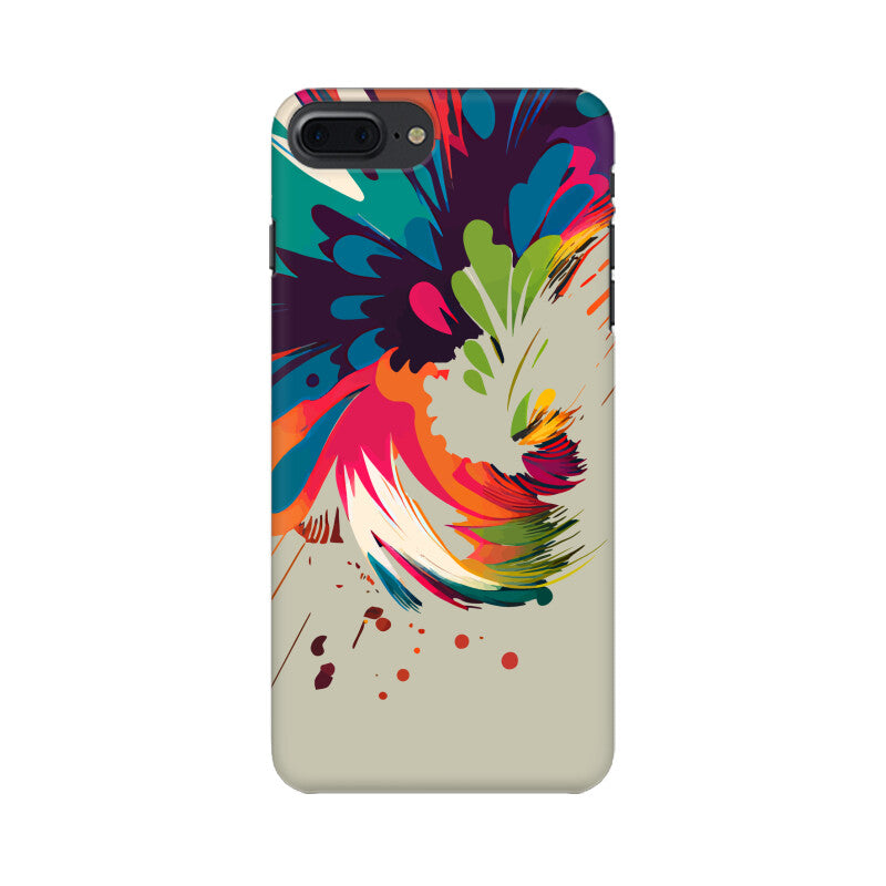 JOVIN-MV Apple iPhone Sublimation Phone Case Silver Floral All Models