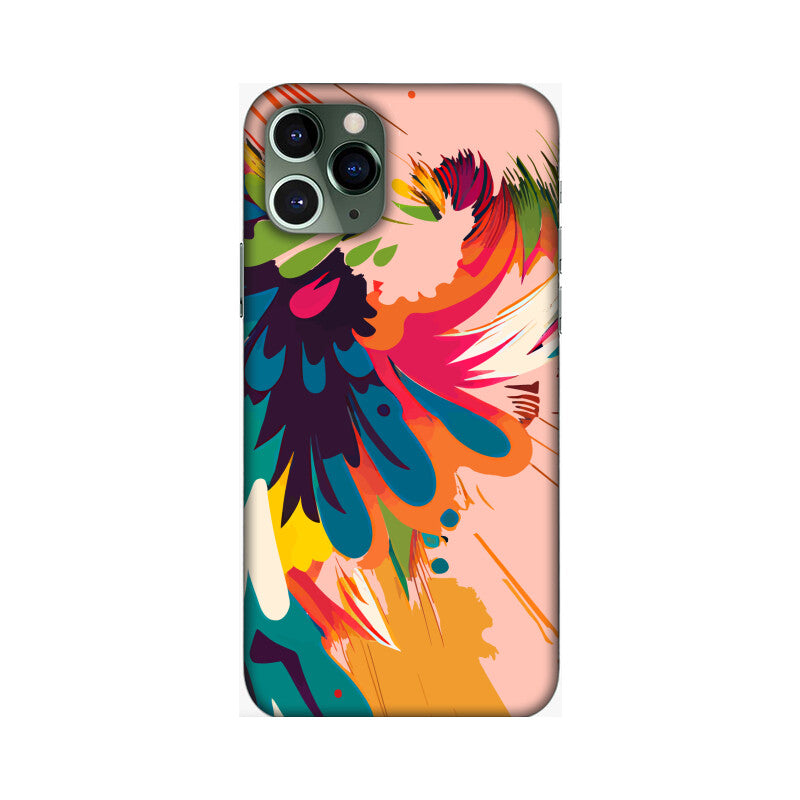 JOVIN-MV Apple iPhone Sublimation Phone Case Peach Floral All Models