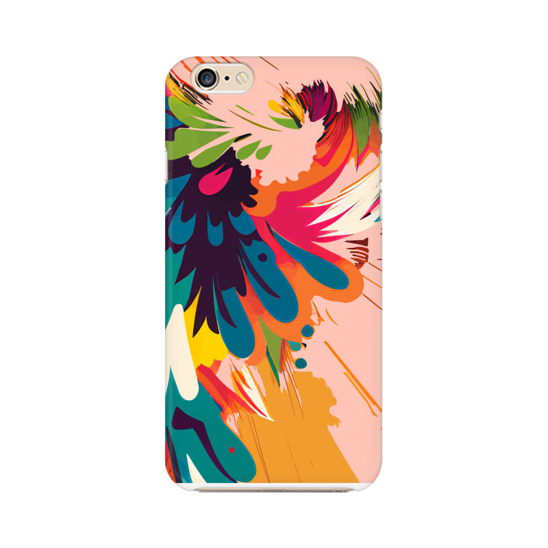 JOVIN-MV Apple iPhone Sublimation Phone Case Peach Floral All Models