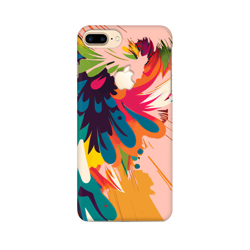 JOVIN-MV Apple iPhone Sublimation Phone Case Peach Floral All Models
