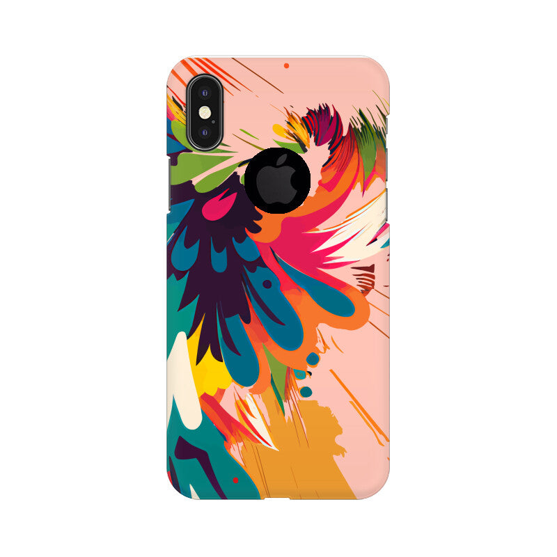 JOVIN-MV Apple iPhone Sublimation Phone Case Peach Floral All Models