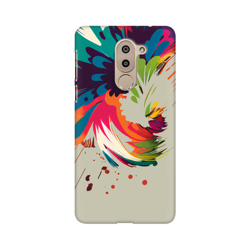 JOVIN-MV Huawei Sublimation Phone Case Silver Floral All Models