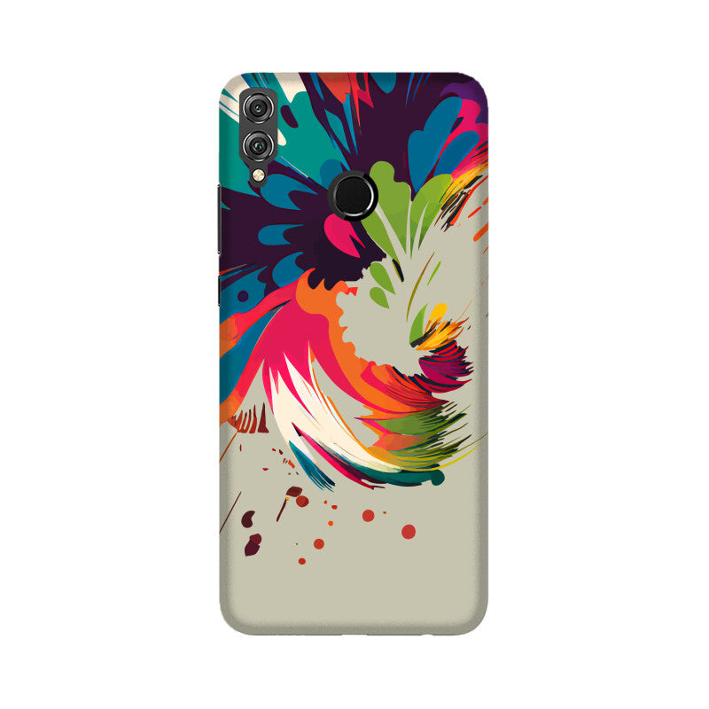 JOVIN-MV Huawei Sublimation Phone Case Silver Floral All Models
