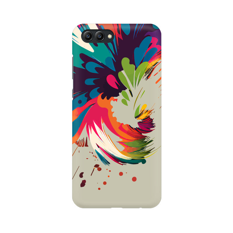 JOVIN-MV Huawei Sublimation Phone Case Silver Floral All Models