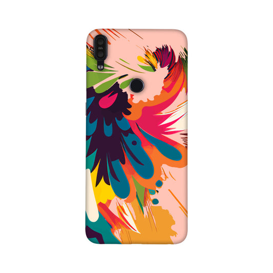 JOVIN-MV Moto Sublimation Phone Case In Pink Floral All Models