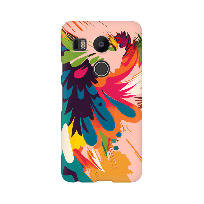 JOVIN-MV Moto Sublimation Phone Case In Pink Floral All Models