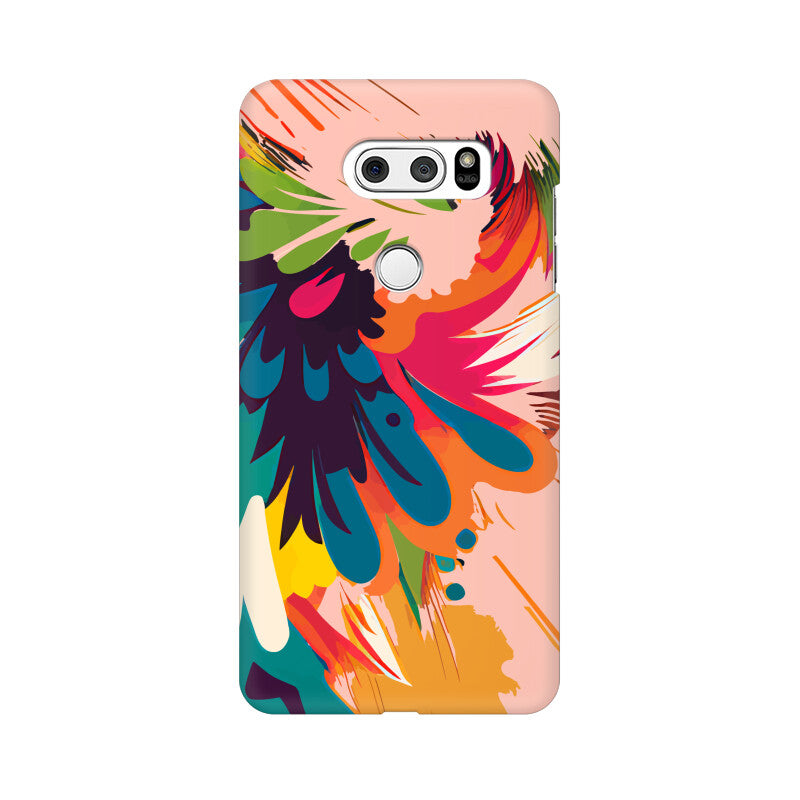 JOVIN-MV Moto Sublimation Phone Case In Pink Floral All Models