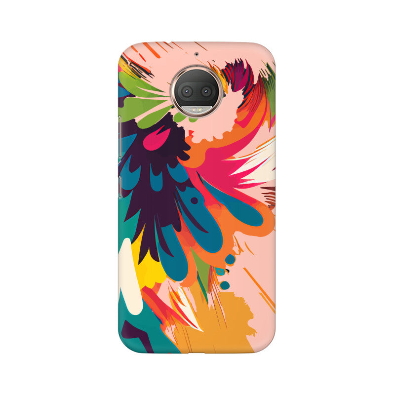 JOVIN-MV Moto Sublimation Phone Case In Pink Floral All Models