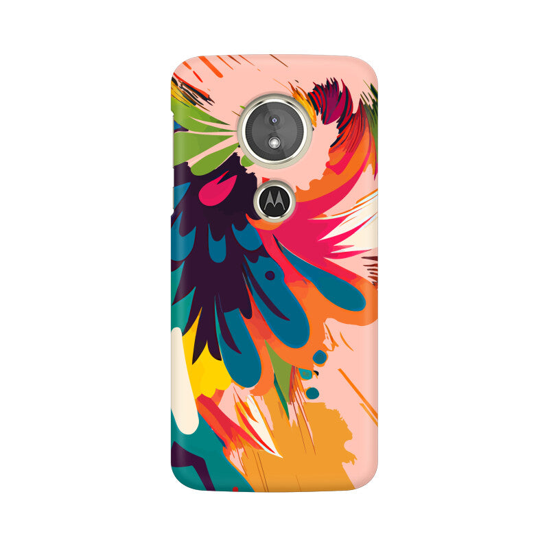 JOVIN-MV Moto Sublimation Phone Case In Pink Floral All Models