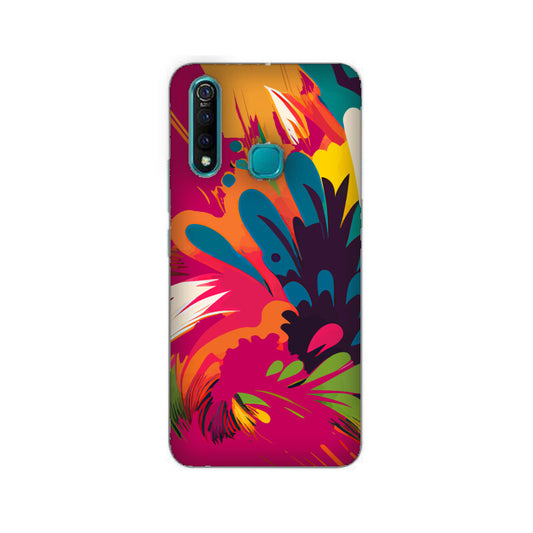 JOVIN-MV Vivo Sublimation Phone Case In Magenta Floral All Models