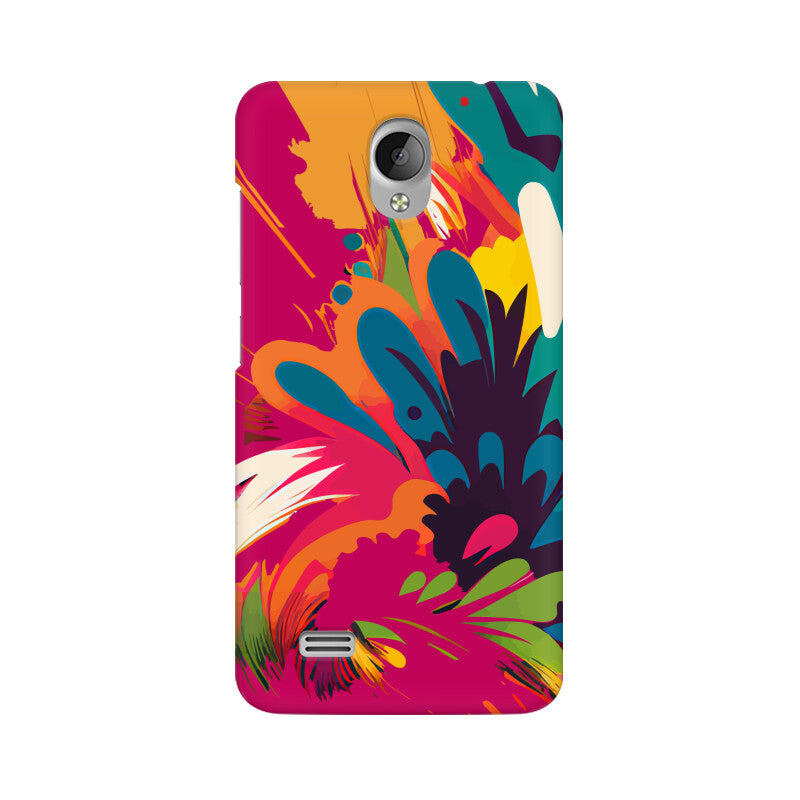 JOVIN-MV Vivo Sublimation Phone Case In Magenta Floral All Models