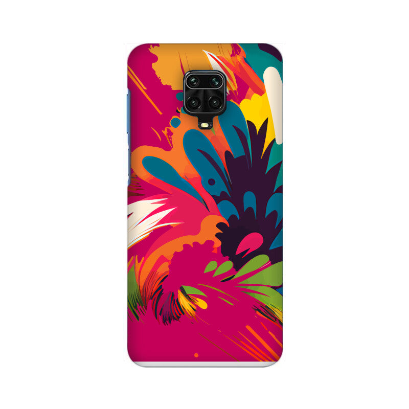 JOVIN-MV Xiaomi Redmi Sublimation Phone Case In Magenta Floral All Models