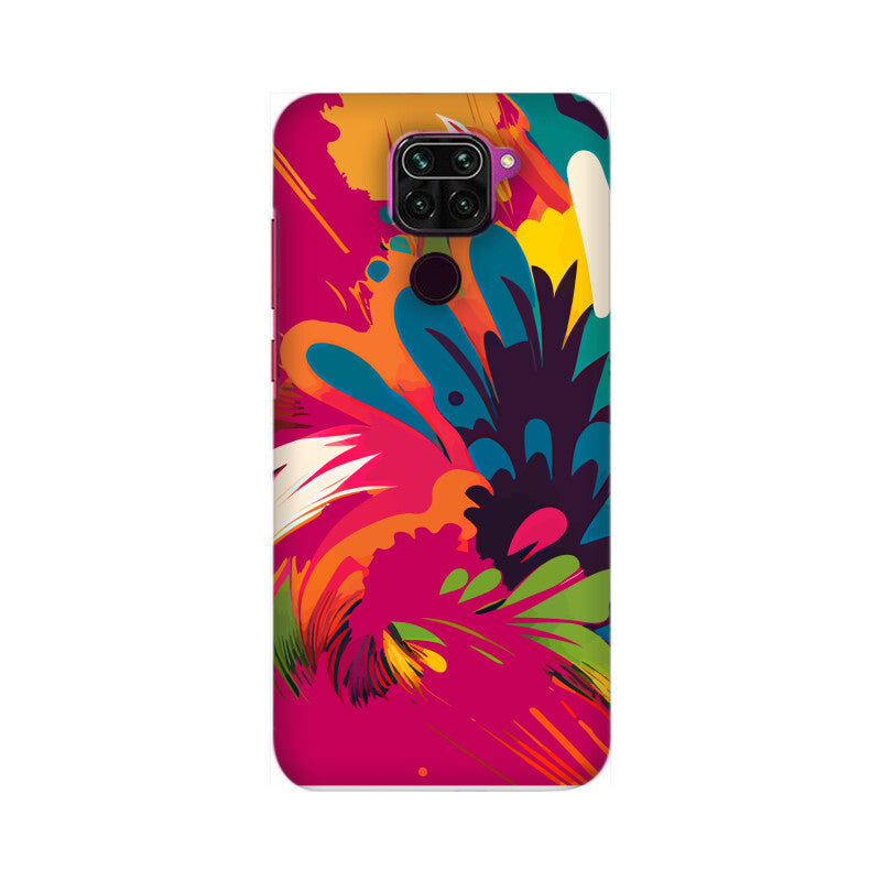JOVIN-MV Xiaomi Redmi Sublimation Phone Case In Magenta Floral All Models