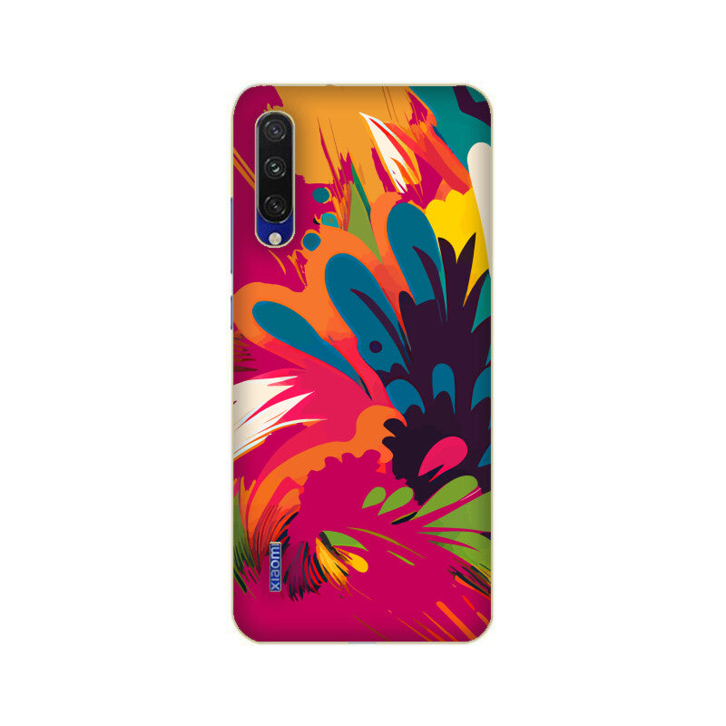 JOVIN-MV Xiaomi Redmi Sublimation Phone Case In Magenta Floral All Models