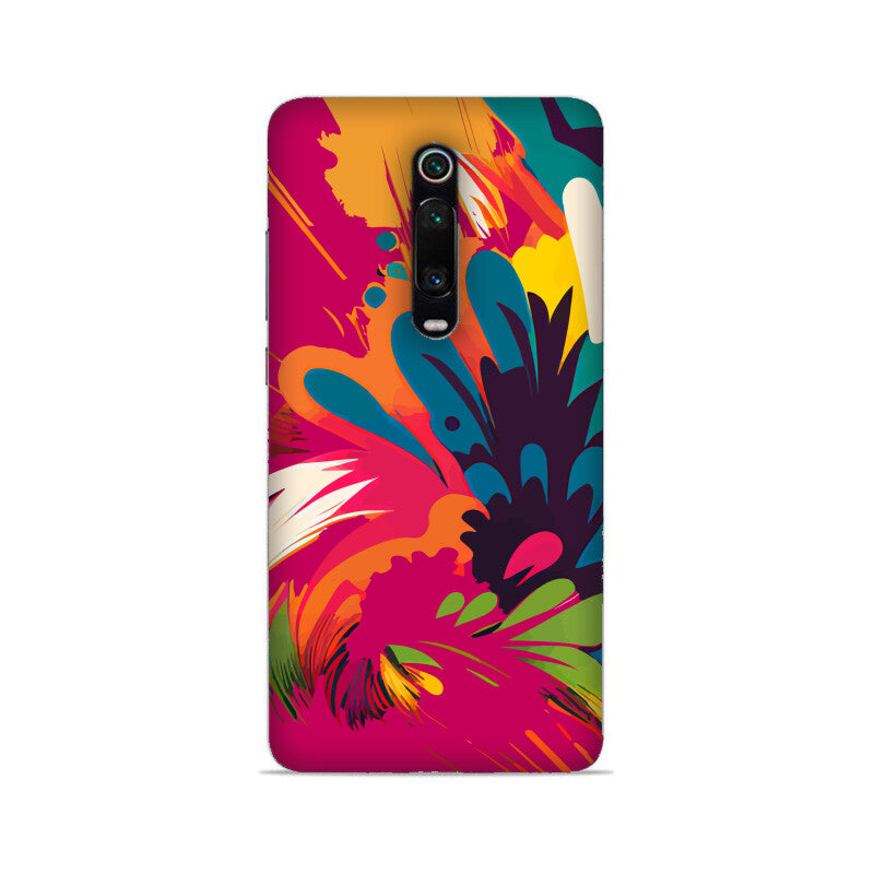 JOVIN-MV Xiaomi Redmi Sublimation Phone Case In Magenta Floral All Models