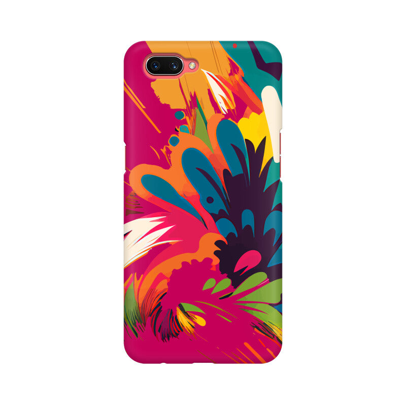 JOVIN-MV Vivo Sublimation Phone Case In Magenta Floral All Models