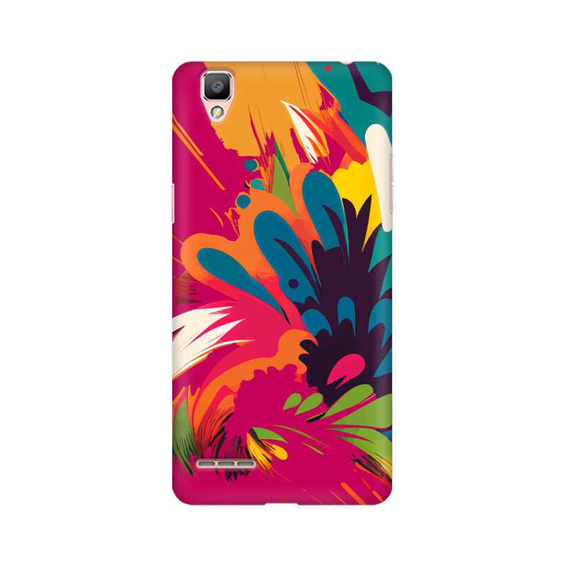 JOVIN-MV Vivo Sublimation Phone Case In Magenta Floral All Models