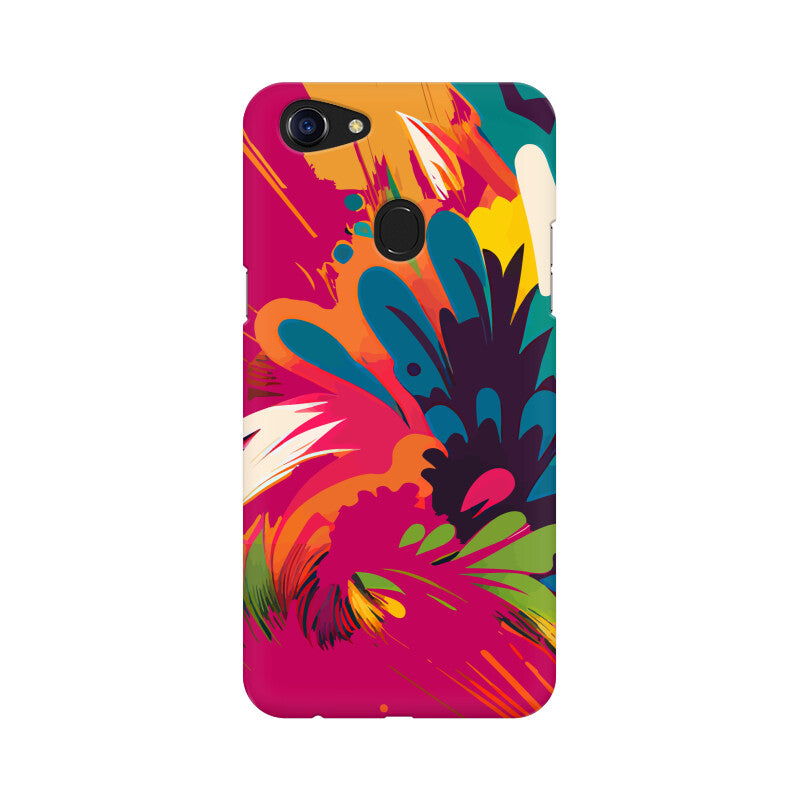 JOVIN-MV Vivo Sublimation Phone Case In Magenta Floral All Models