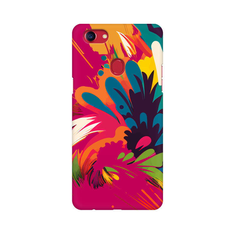 JOVIN-MV Vivo Sublimation Phone Case In Magenta Floral All Models