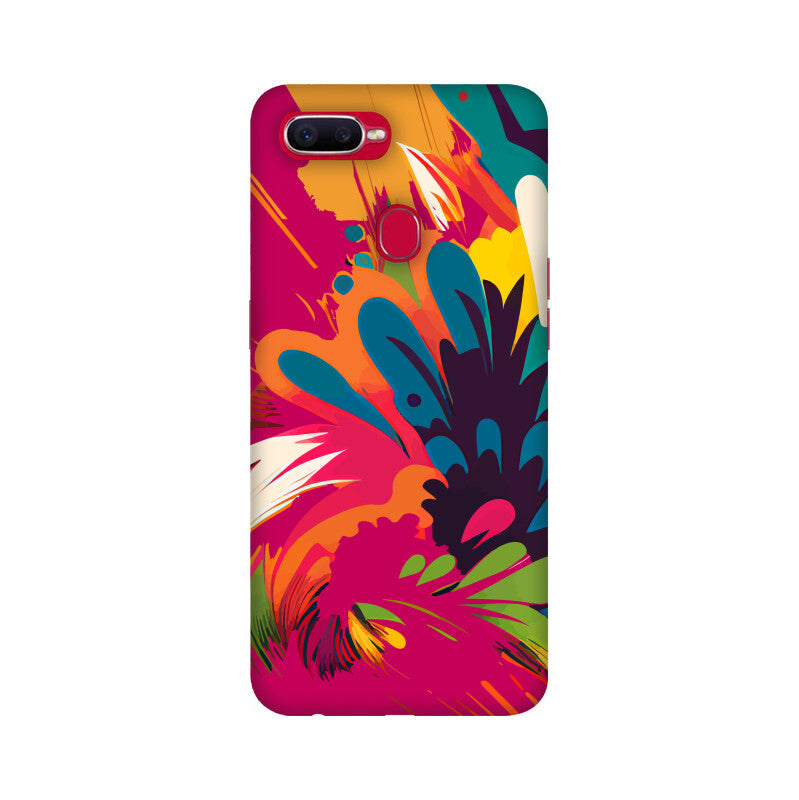 JOVIN-MV Vivo Sublimation Phone Case In Magenta Floral All Models