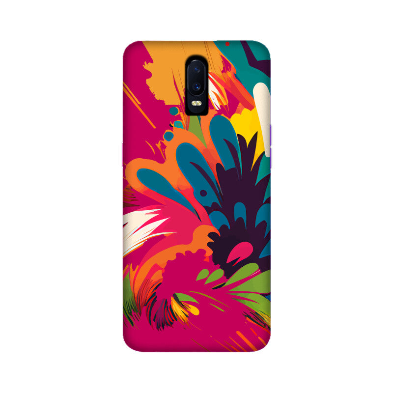 JOVIN-MV Vivo Sublimation Phone Case In Magenta Floral All Models