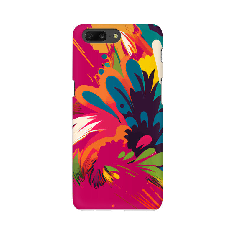 JOVIN-MV Vivo Sublimation Phone Case In Magenta Floral All Models