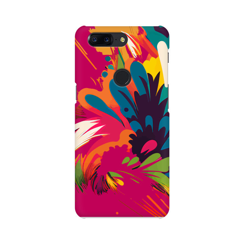 JOVIN-MV Vivo Sublimation Phone Case In Magenta Floral All Models