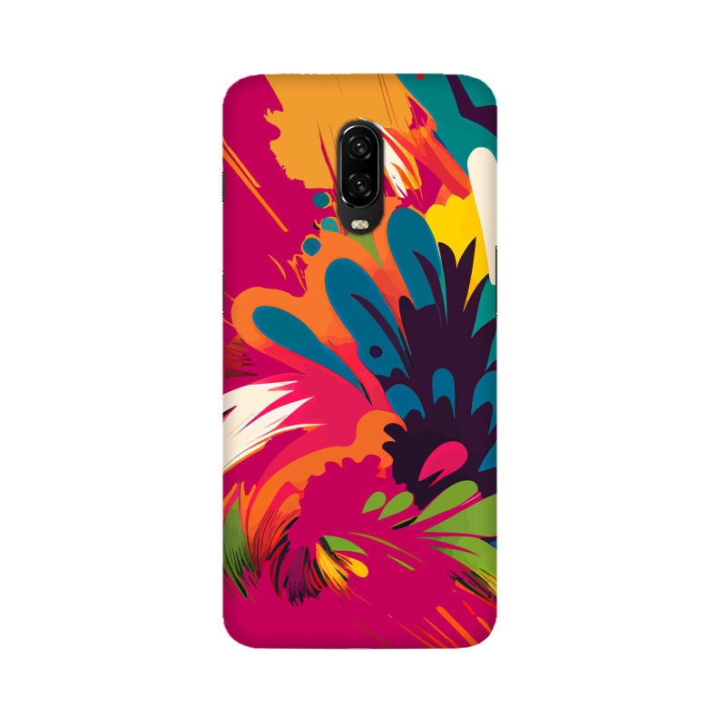 JOVIN-MV Vivo Sublimation Phone Case In Magenta Floral All Models