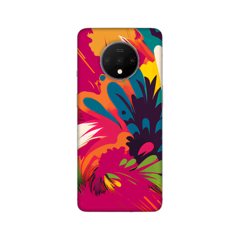 JOVIN-MV Vivo Sublimation Phone Case In Magenta Floral All Models