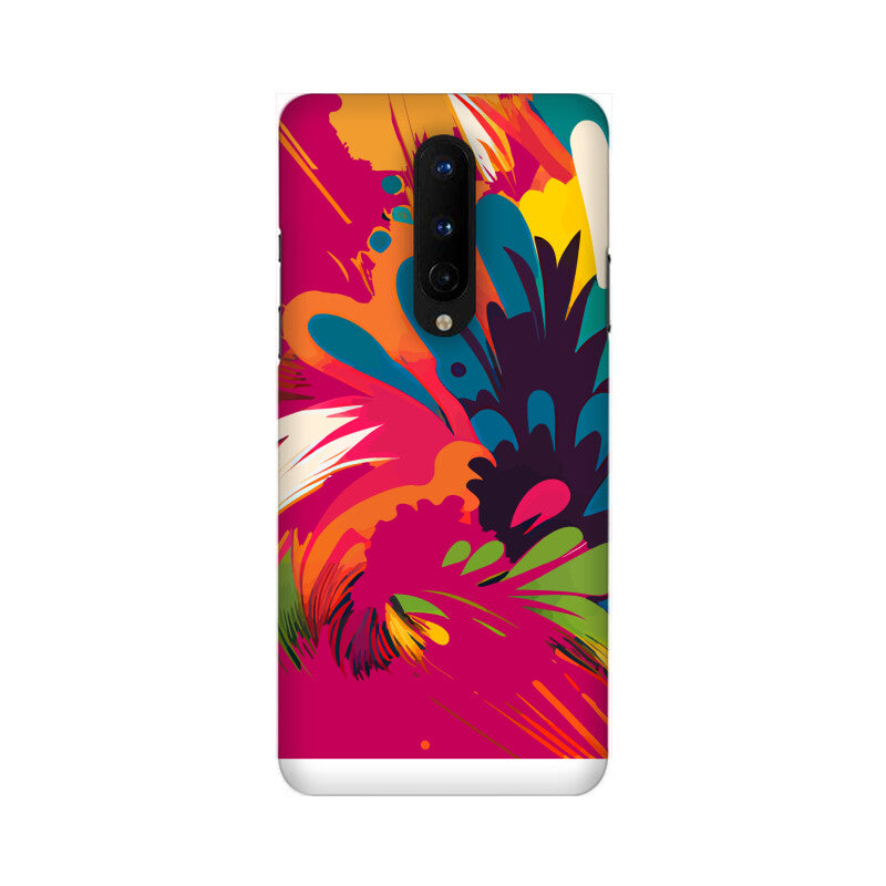 JOVIN-MV Vivo Sublimation Phone Case In Magenta Floral All Models