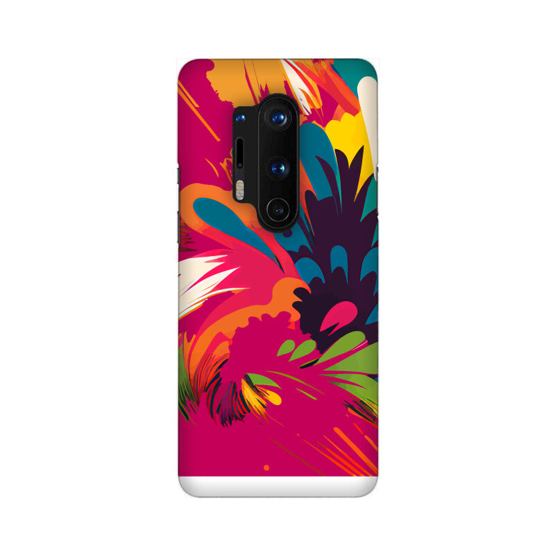 JOVIN-MV Vivo Sublimation Phone Case In Magenta Floral All Models