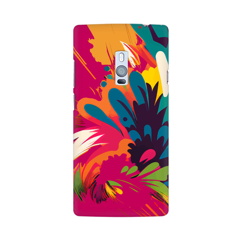 JOVIN-MV Vivo Sublimation Phone Case In Magenta Floral All Models