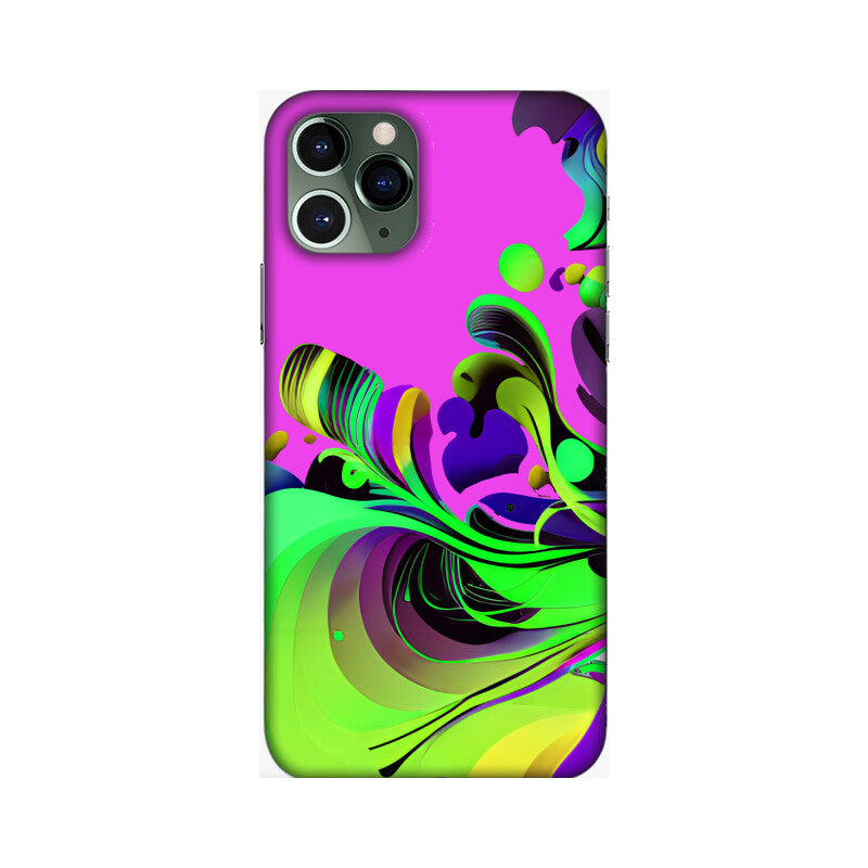 JOVIN-MV Apple iPhone Sublimation Phone Case In Purple Floral All Models