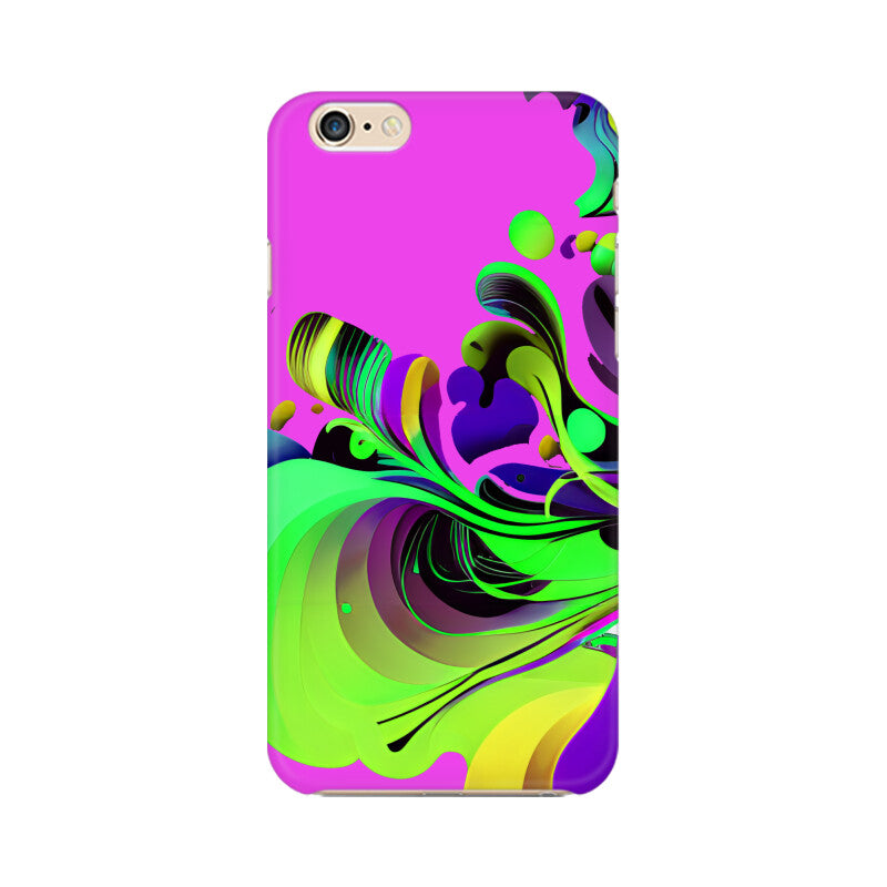 JOVIN-MV Apple iPhone Sublimation Phone Case In Purple Floral All Models