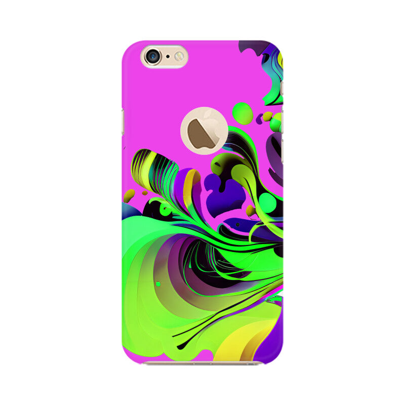 JOVIN-MV Apple iPhone Sublimation Phone Case In Purple Floral All Models