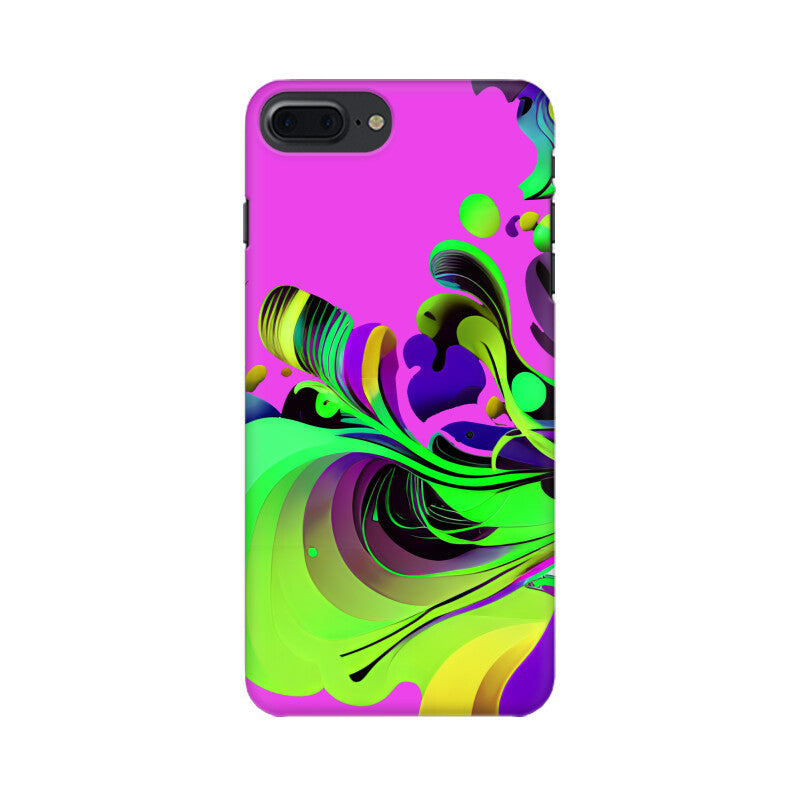JOVIN-MV Apple iPhone Sublimation Phone Case In Purple Floral All Models