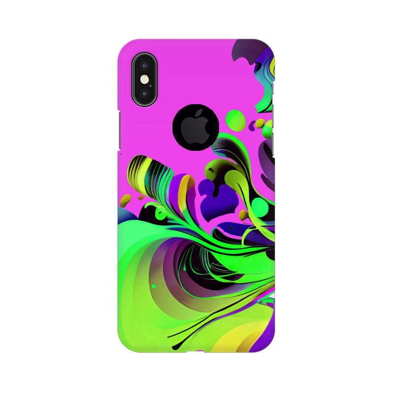 JOVIN-MV Apple iPhone Sublimation Phone Case In Purple Floral All Models