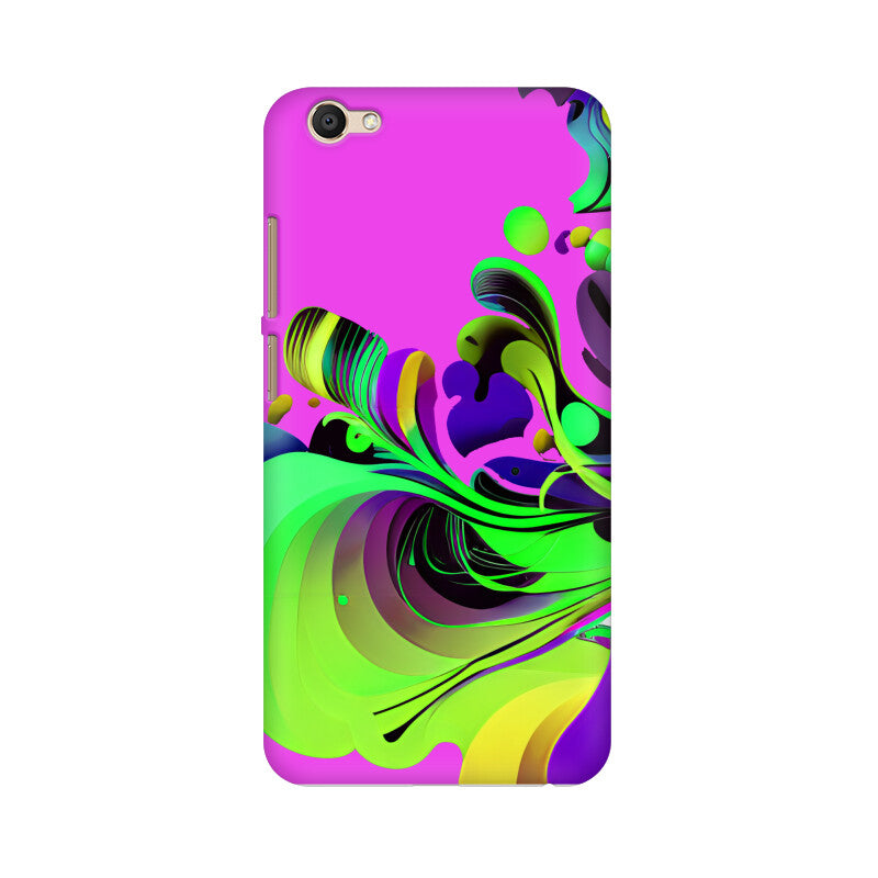 JOVIN-MV Apple iPhone Sublimation Phone Case In Purple Floral All Models